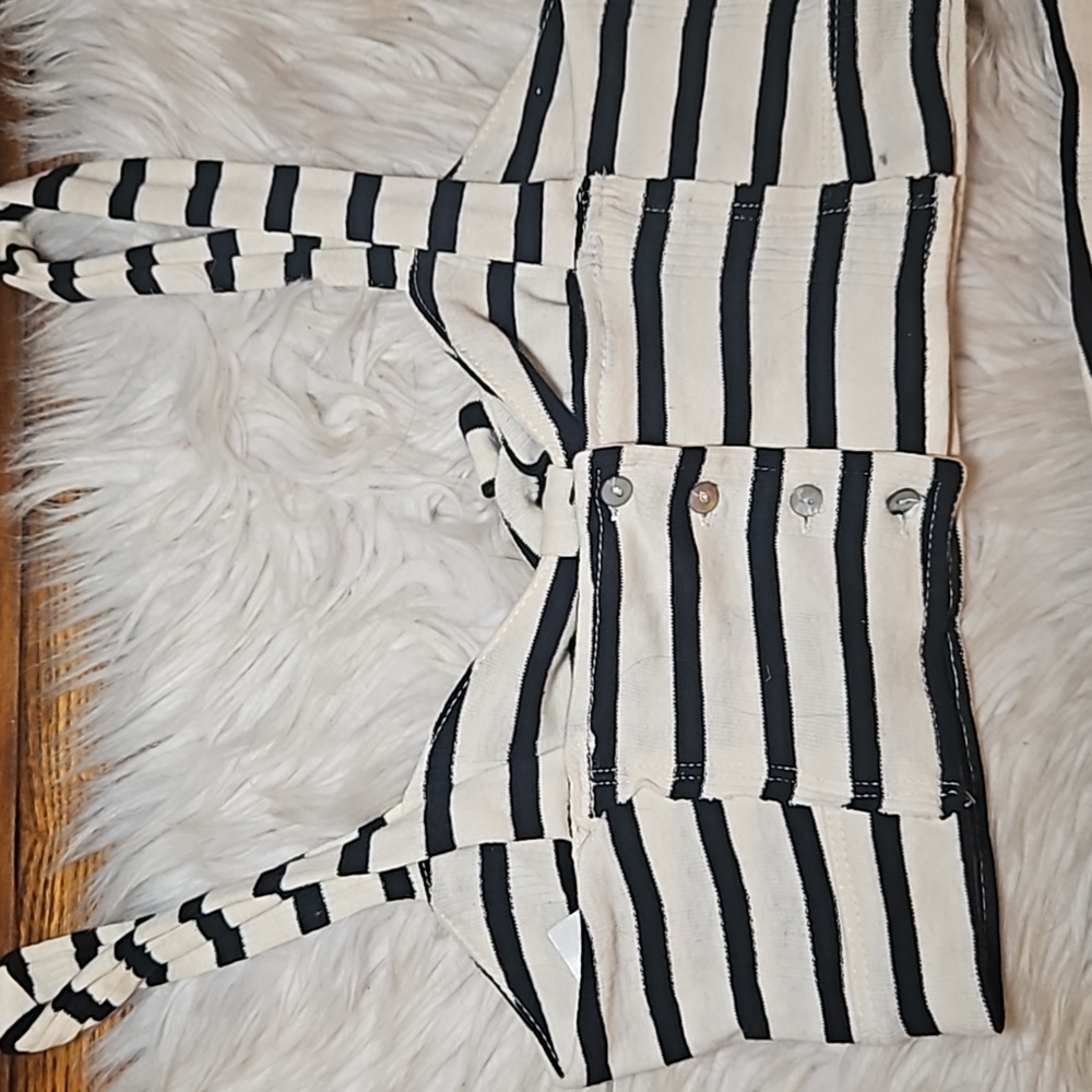 **Free People “Bon Voyage” Stripe Set – Size Medium (Top & Pants)** - Picture 6 of 10